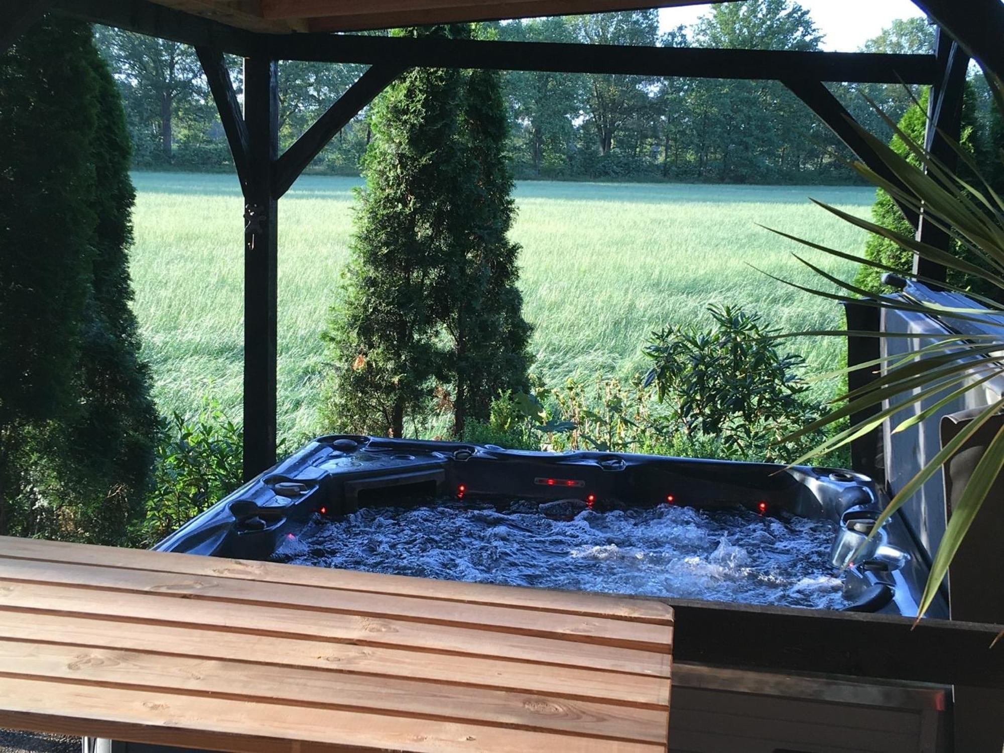 Holiday Home In Reutum Weerselo With Jacuzzi Beekdorp Zewnętrze zdjęcie